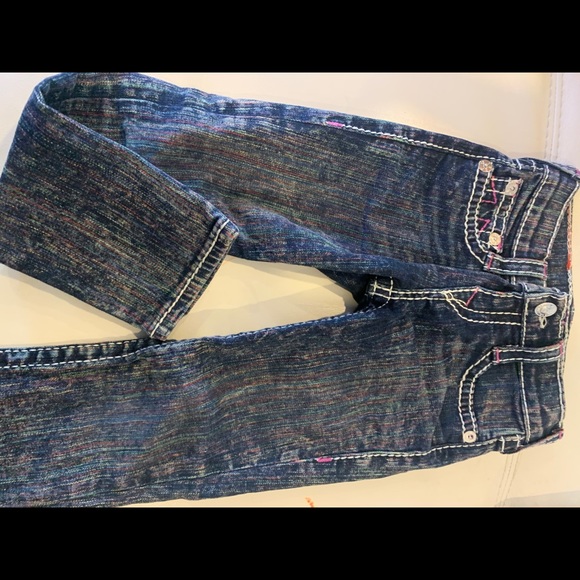 True Religion size 5 with adjustable straps - Picture 5 of 5